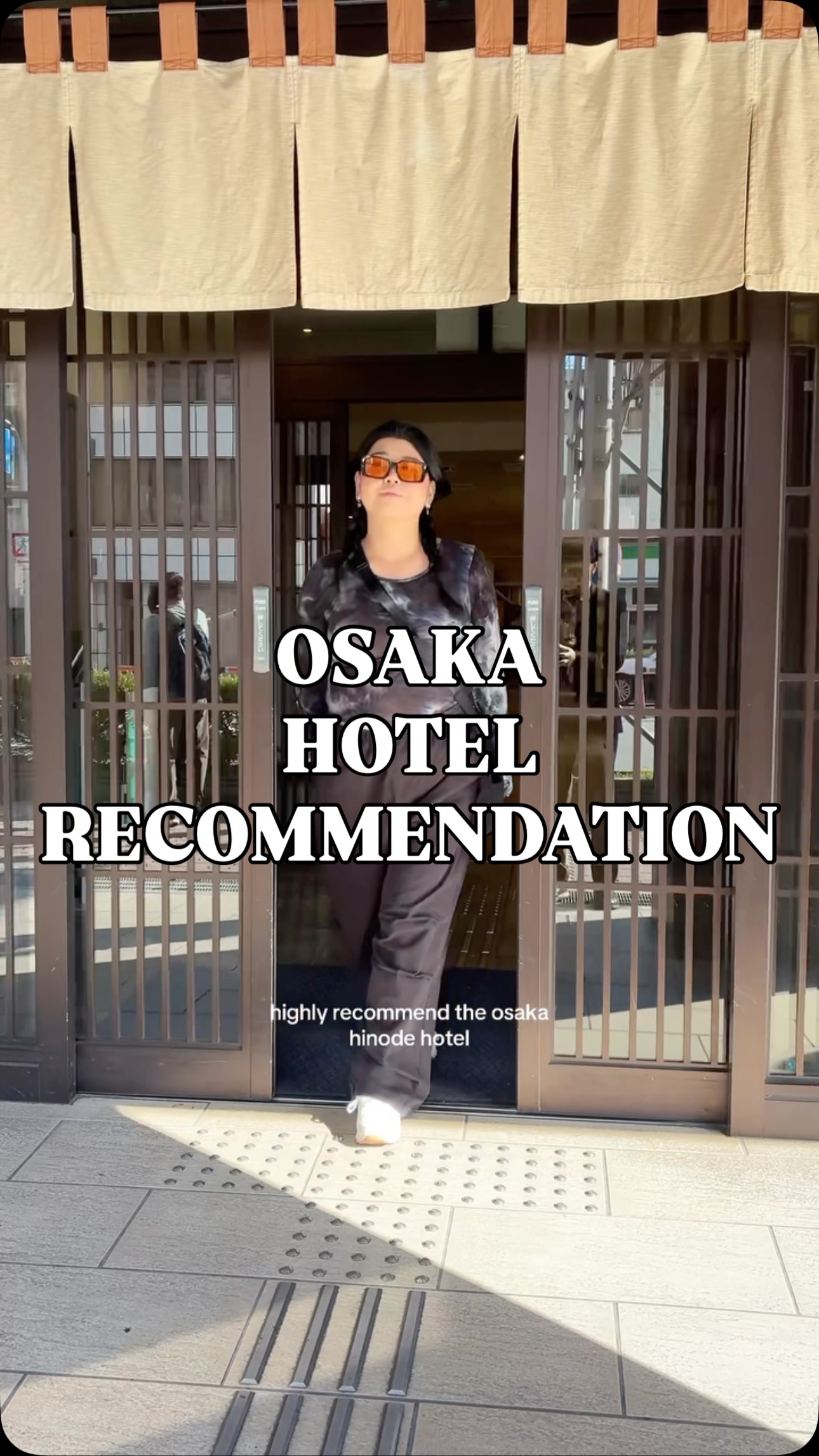 Osaka Hotel Near Dotonbori and Namba
