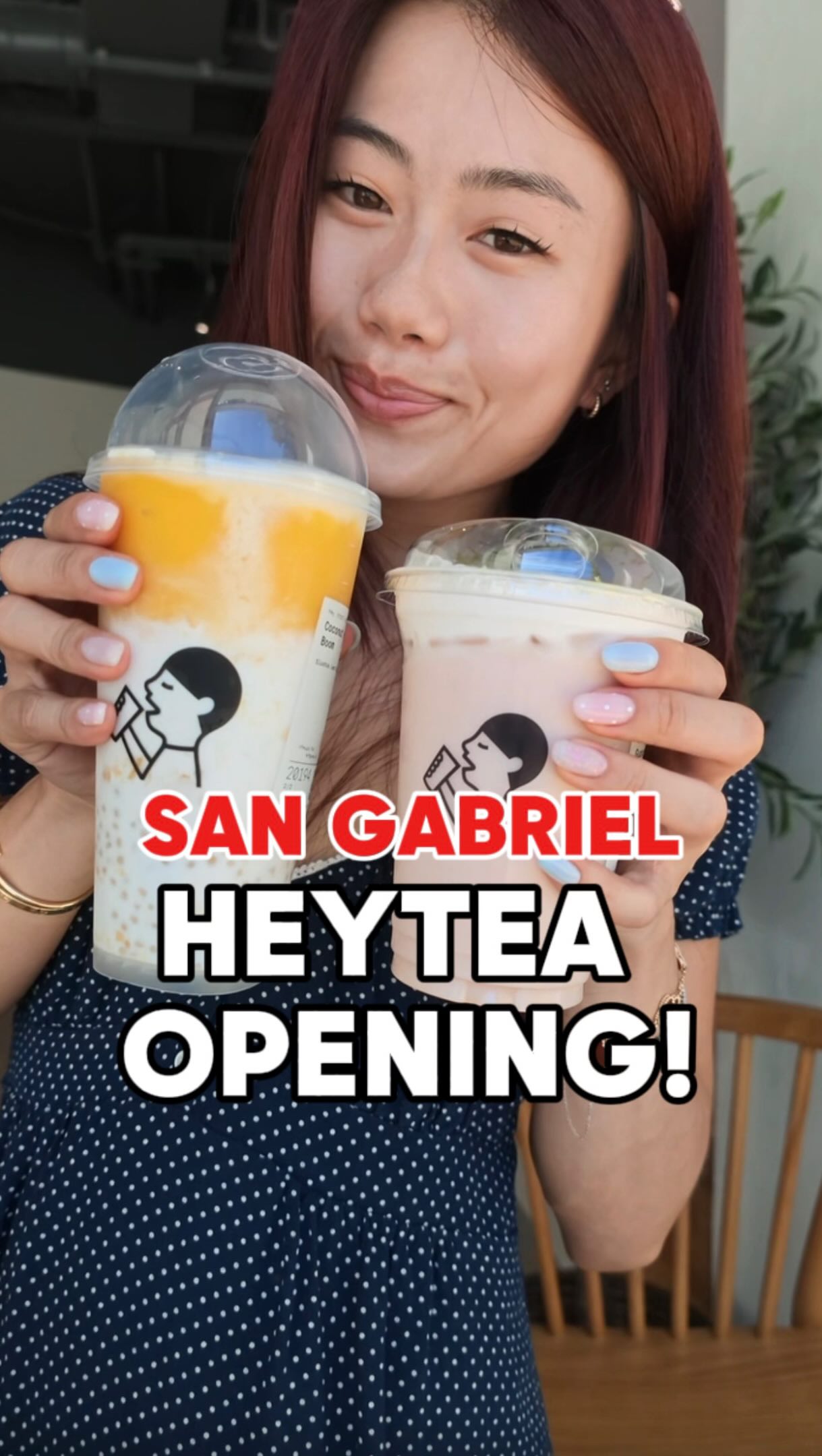 Heytea Opens In San Gabriel