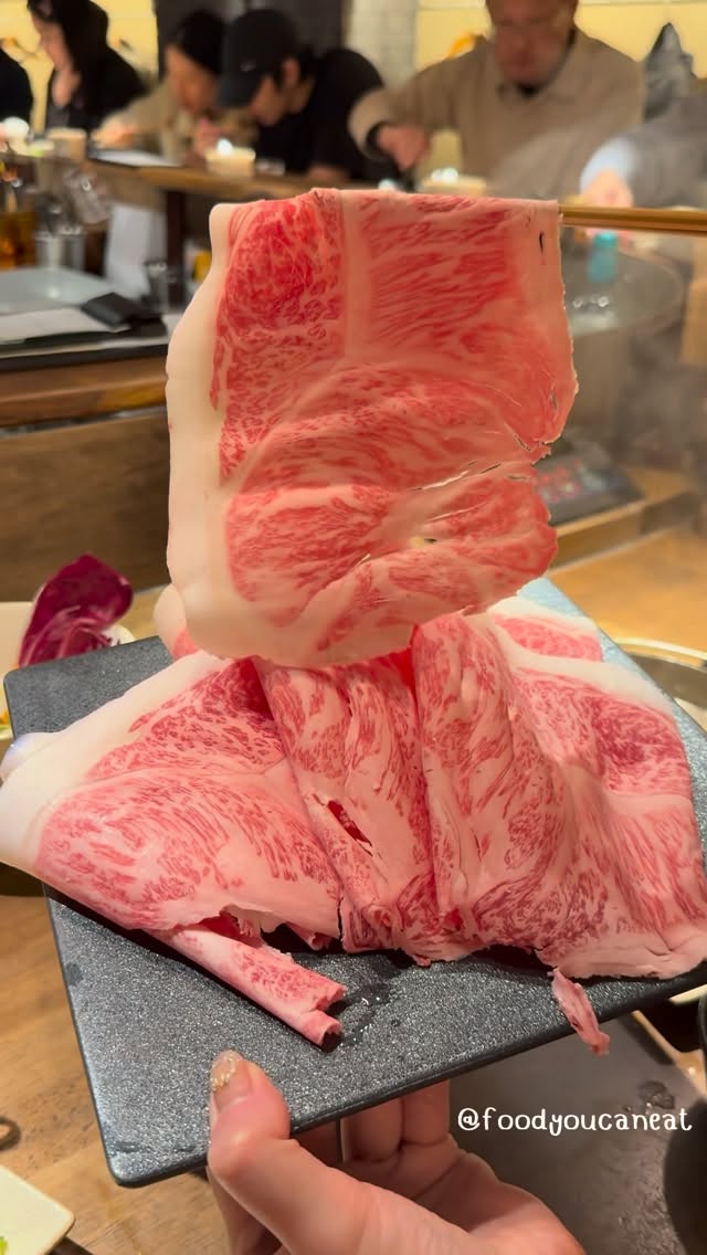 Shabuwara Namba: Wagyu Shabu-Shabu and Sukiyaki