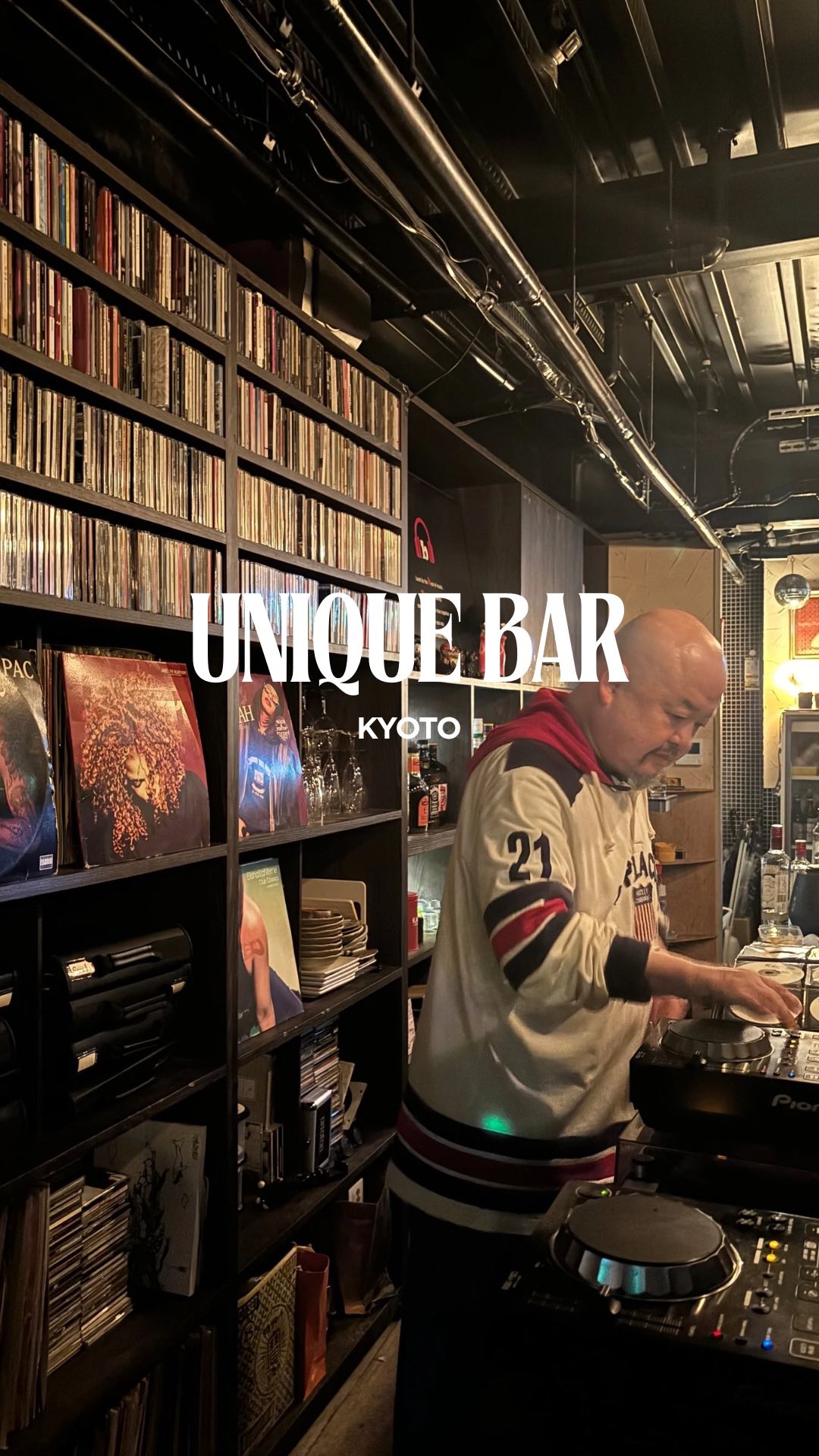 Kyoto's Hidden Hip Hop Speakeasy Bars