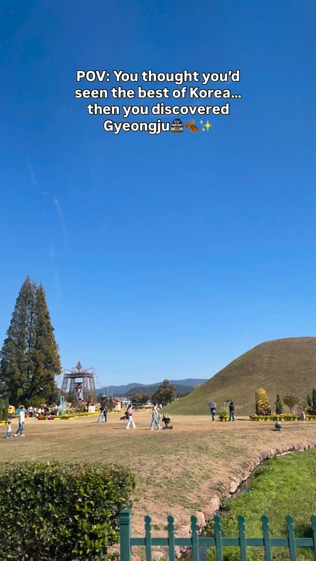 Gyeongju's Muslim-Friendly Attractions