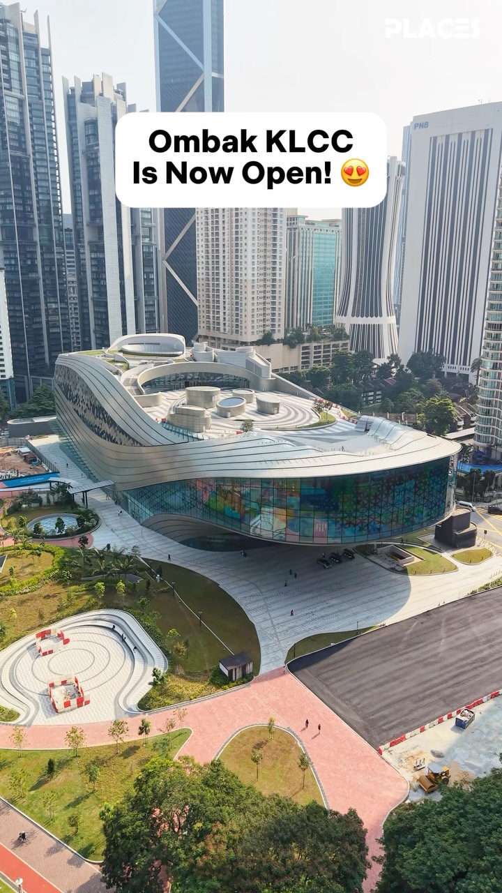 New Ombak KLCC Hub Features Retail, Dining, and Art