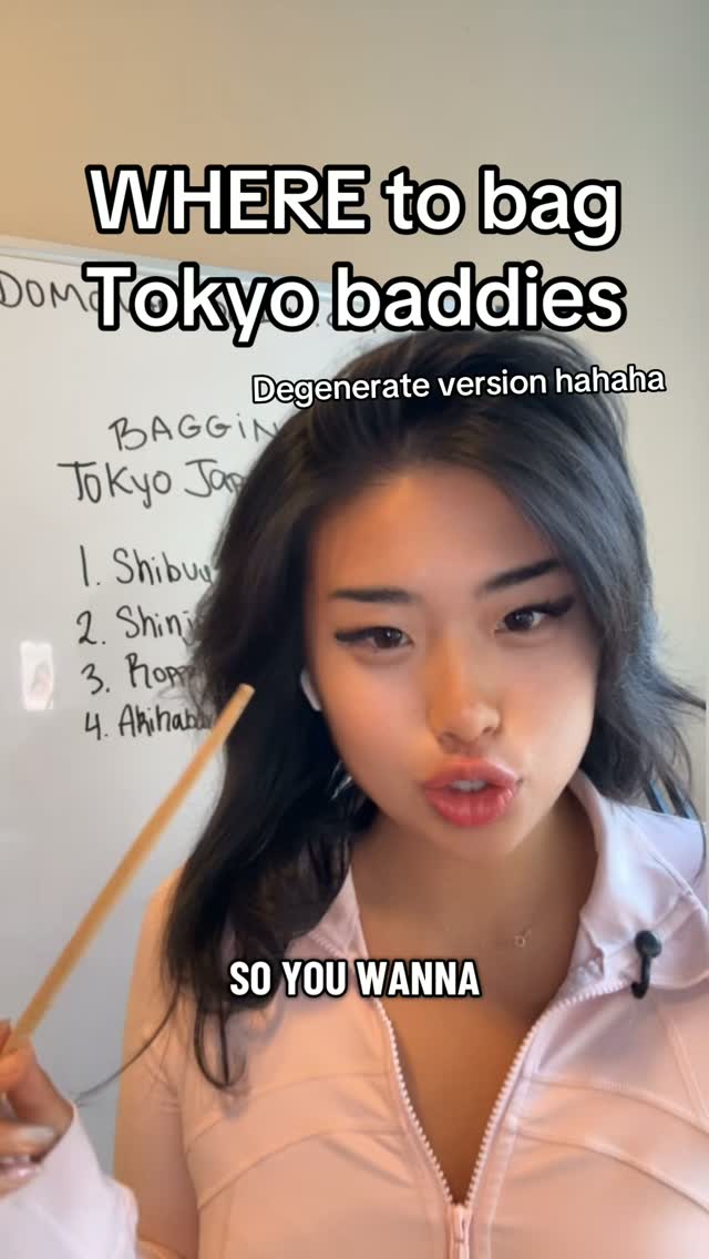 Tokyo Hotspots for Meeting Women