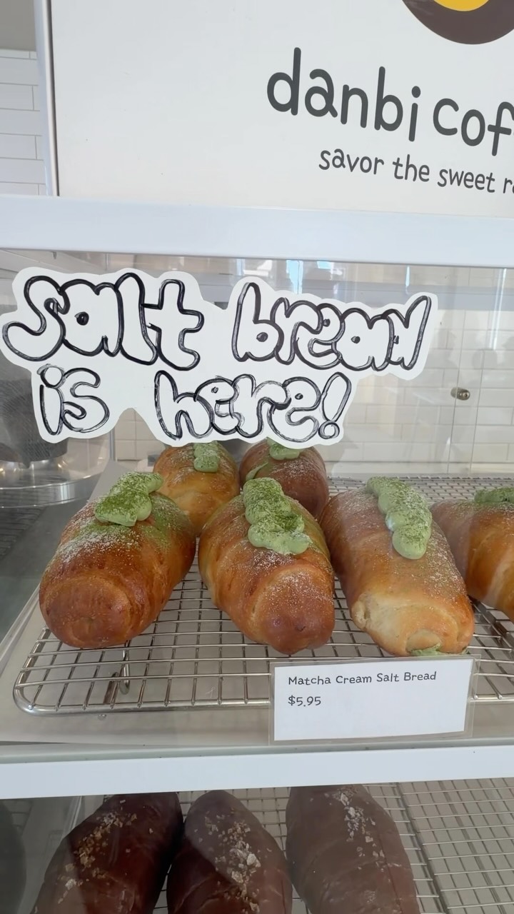 Danbi Coffee Offers Salt Bread and Specialty Drinks