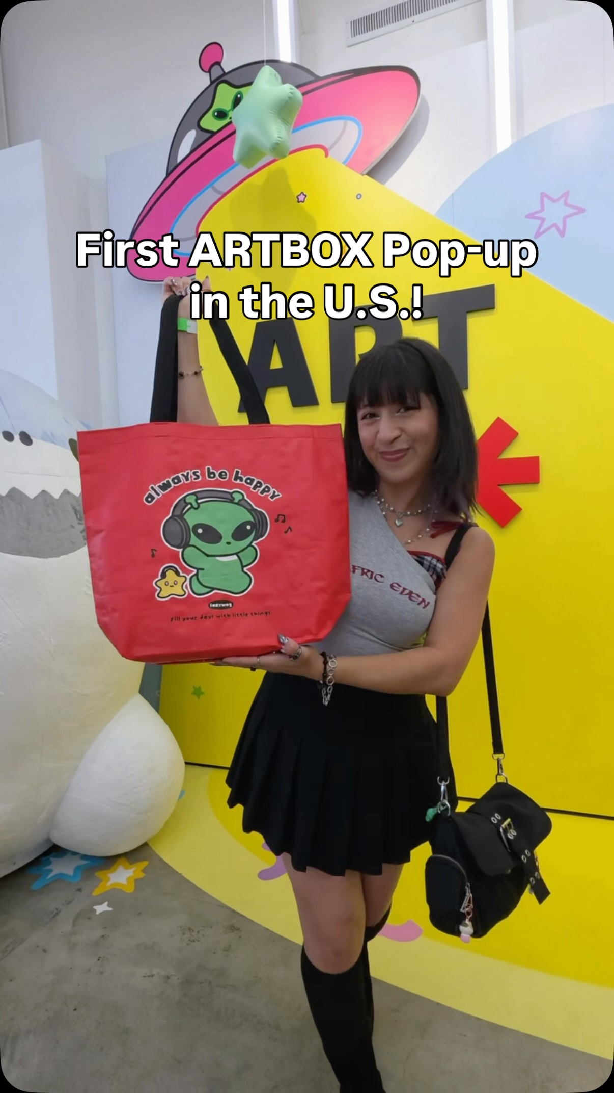 Artbox Pop-Up Store Opens in Los Angeles