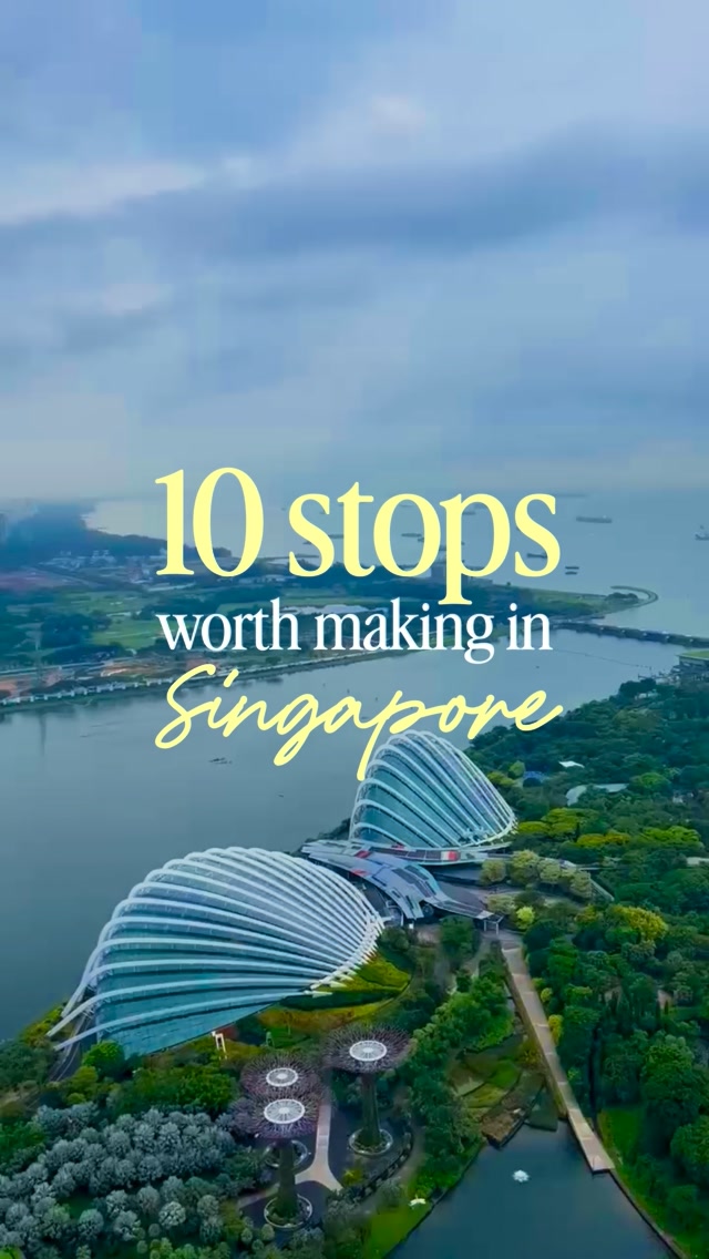 Singapore's Top Attractions And Neighborhoods