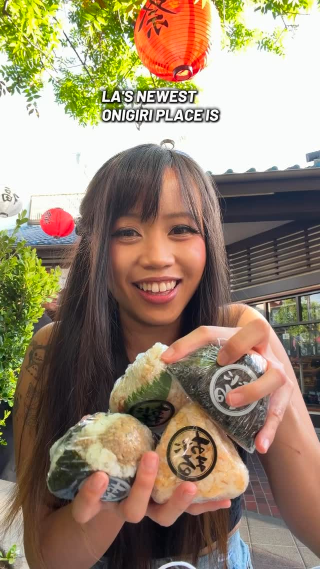 New Onigiri Spot Opens in Little Tokyo