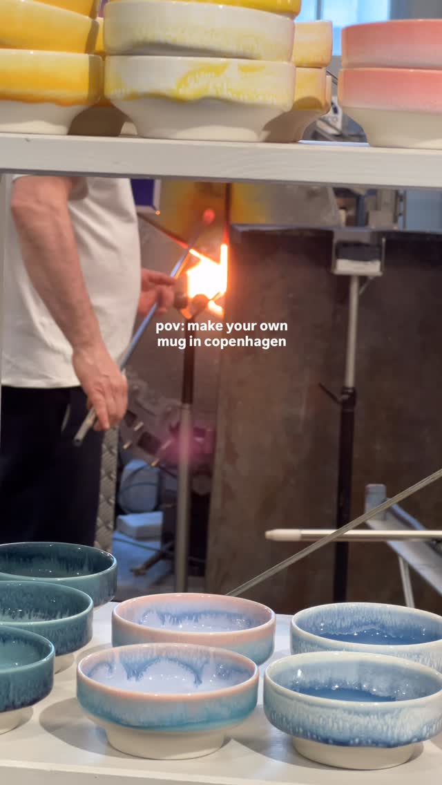 Make Your Own Mug At Copenhagen Studio