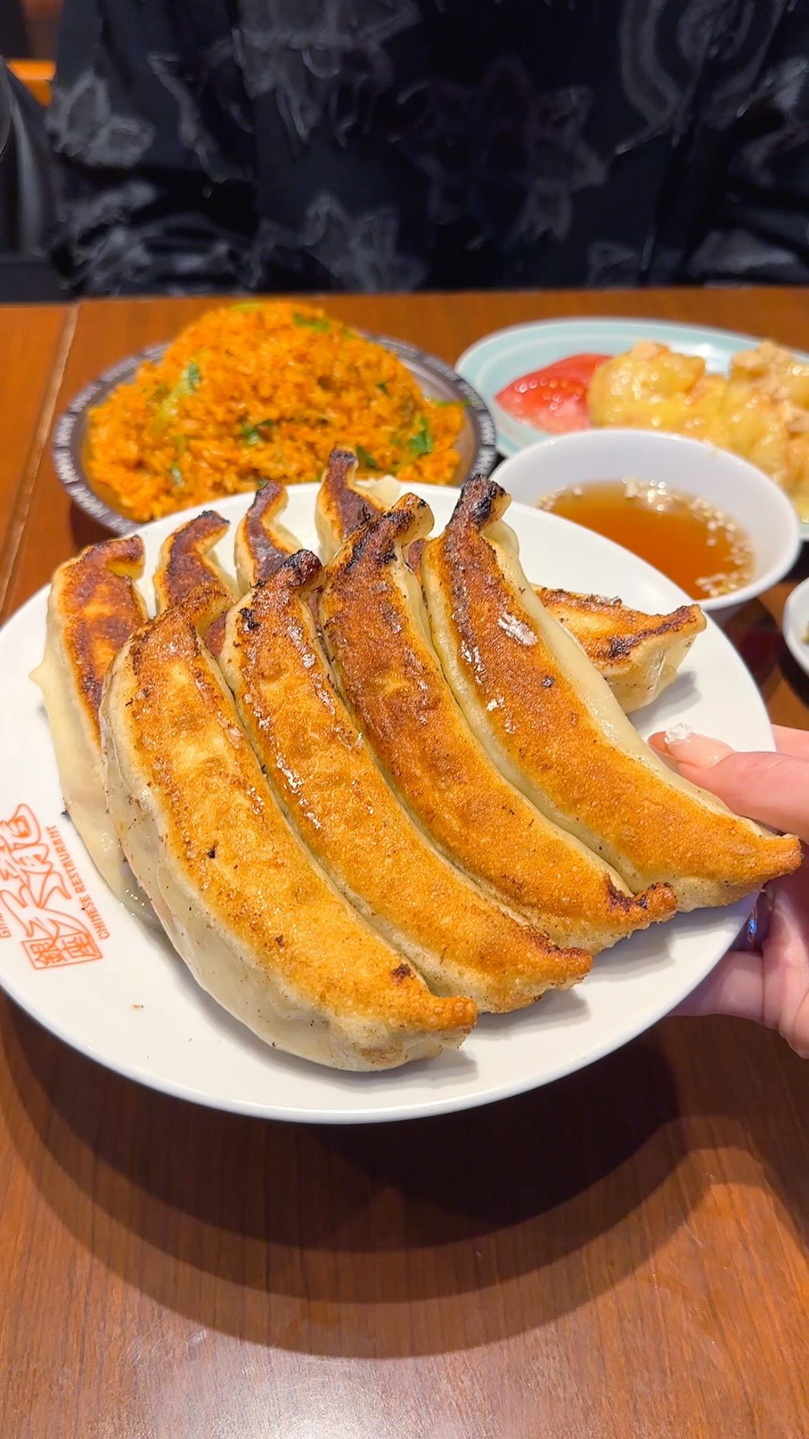 Ginza Tenryu's Famous Jumbo Gyoza