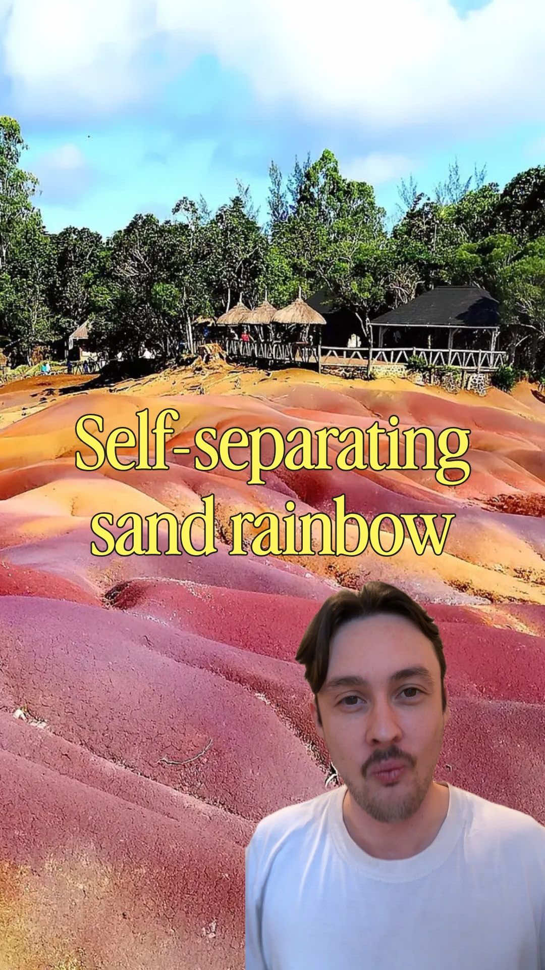 Chamarel's Seven Coloured Earths And Waterfall