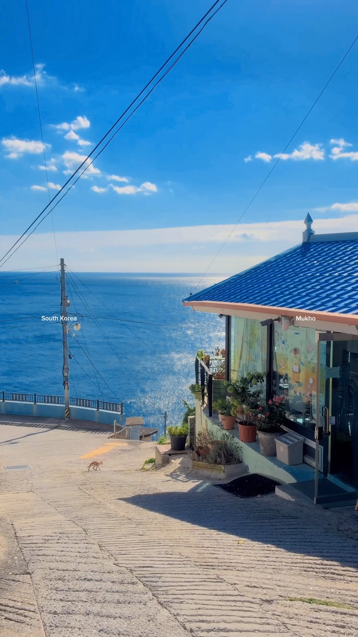 South Korea's Mukho Lighthouse Coastal Village