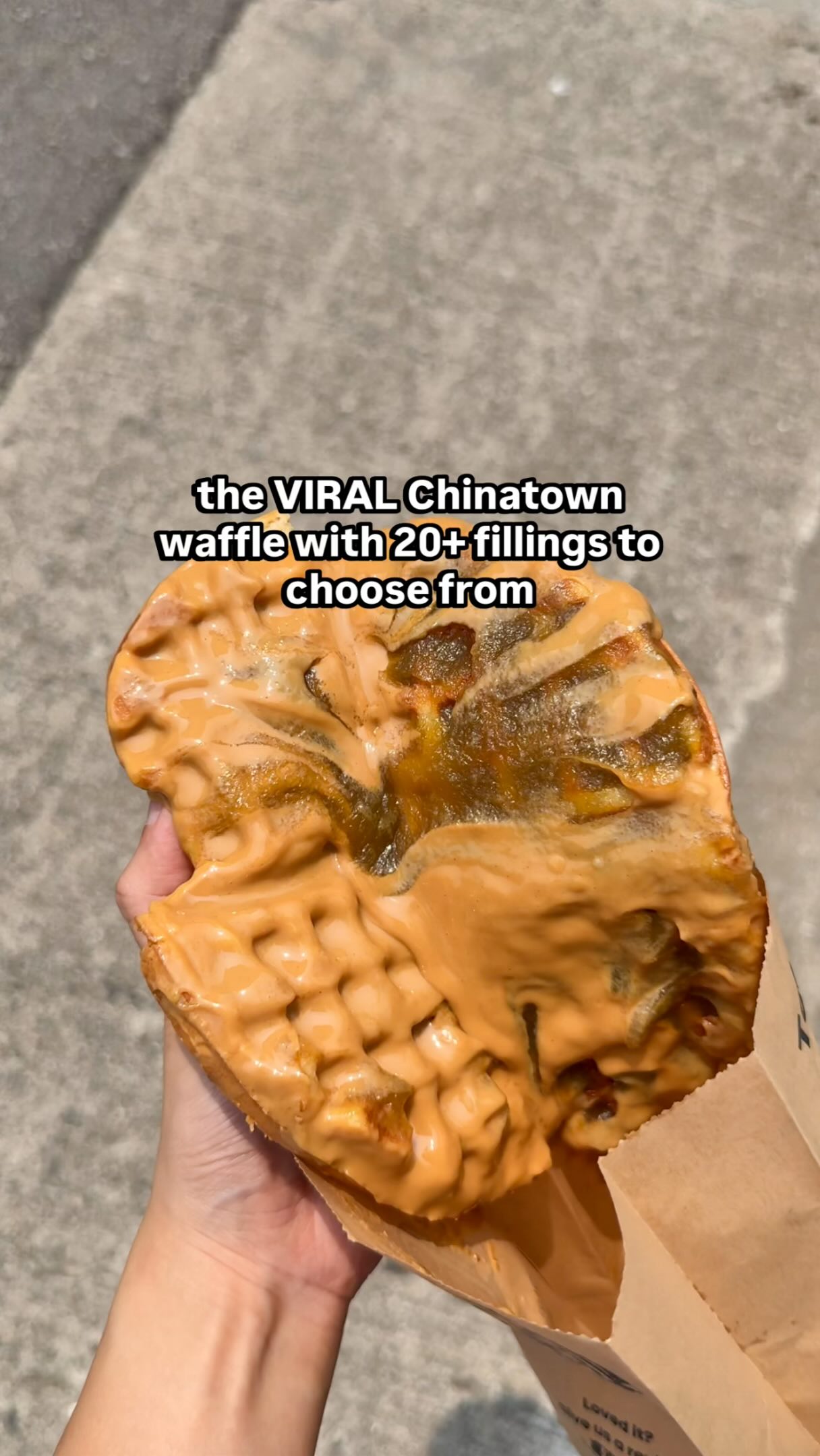 Thick Waffles With Generous Fillings