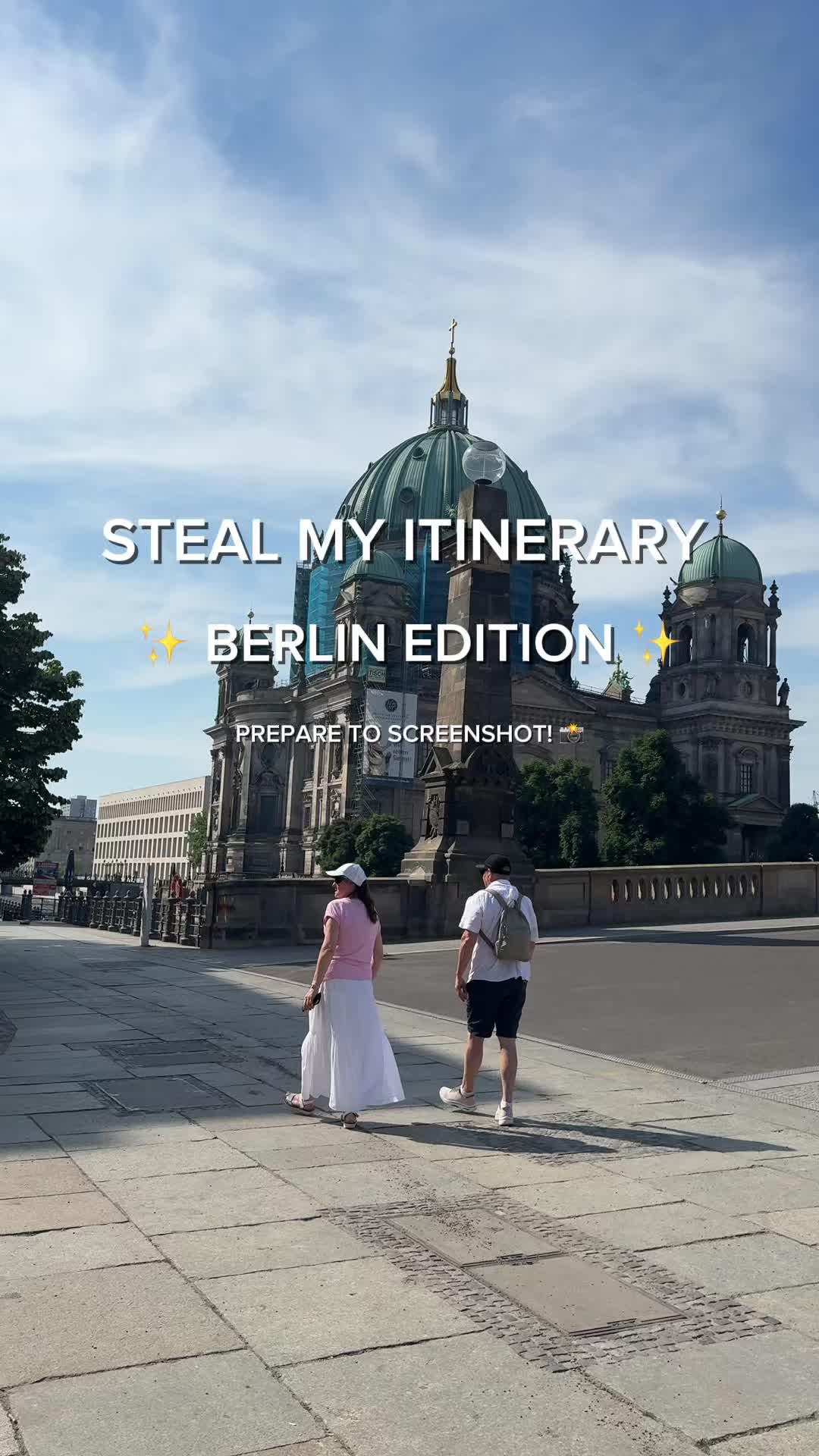 Three Day Berlin Itinerary: Landmarks, Museums, and Food