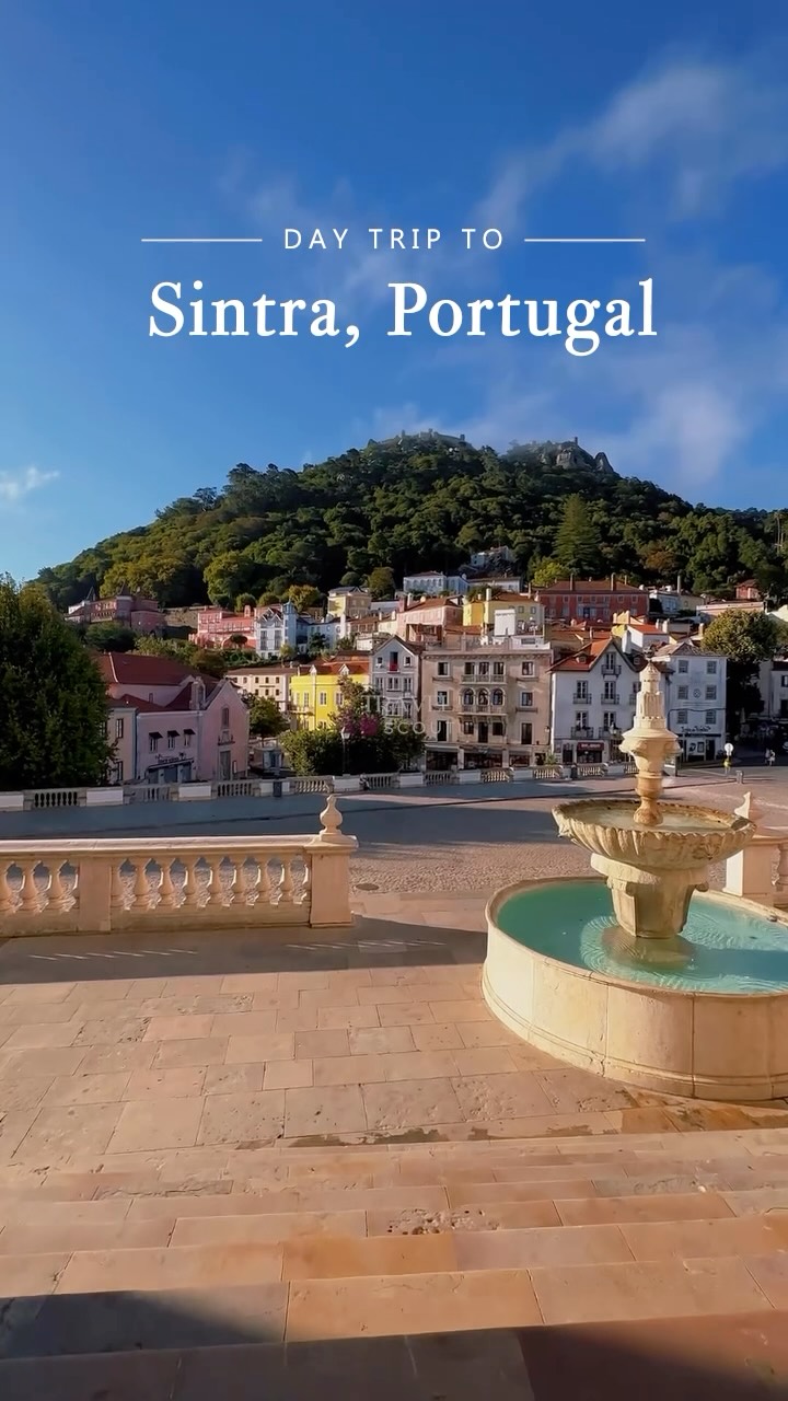 Sintra Day Trip: Palaces, Castles, and Coastline