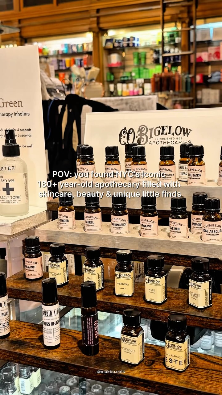 Iconic Greenwich Village Pharmacy Offers Beauty Finds