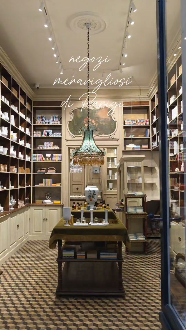 Paris Shops for Beautiful Souvenirs