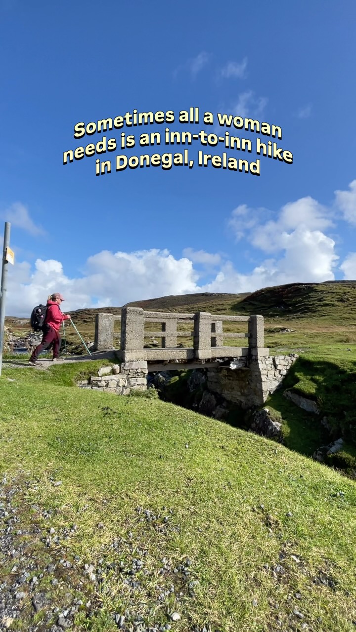 Donegal's Walking Trail Adventure: Waterfalls to Cliffs