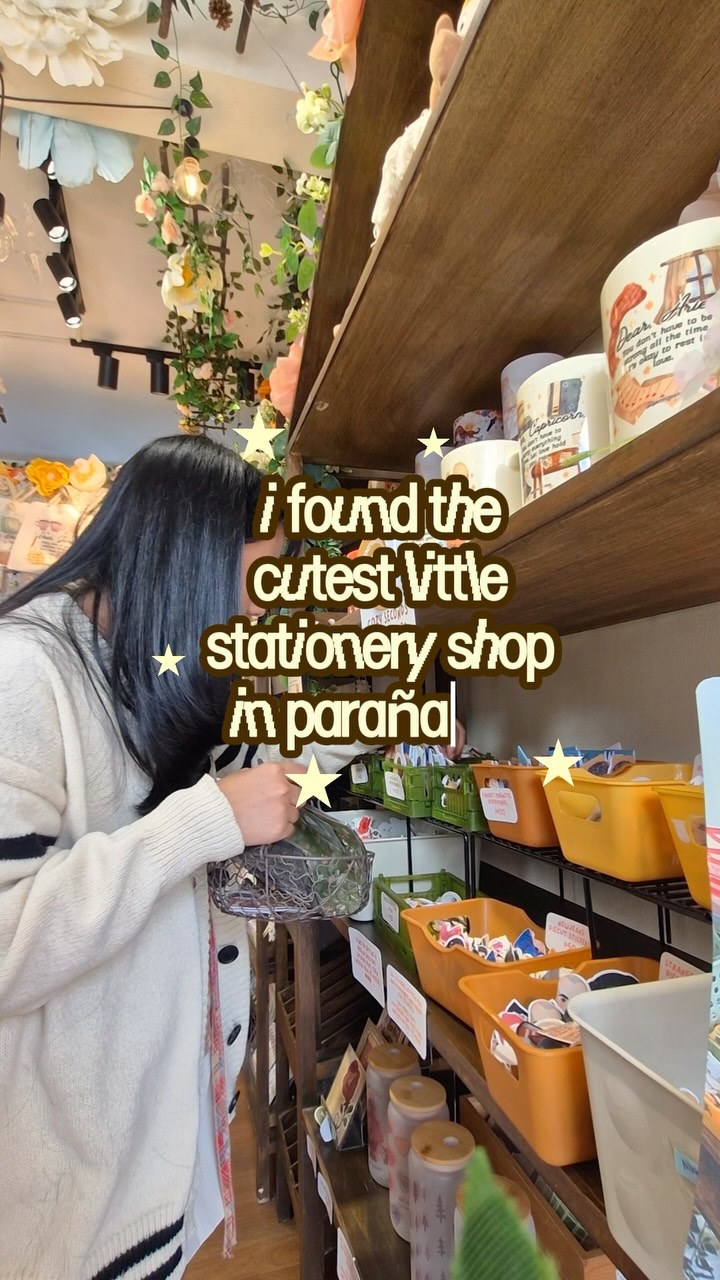 Stationery Shop in Parañaque Features Cute Items