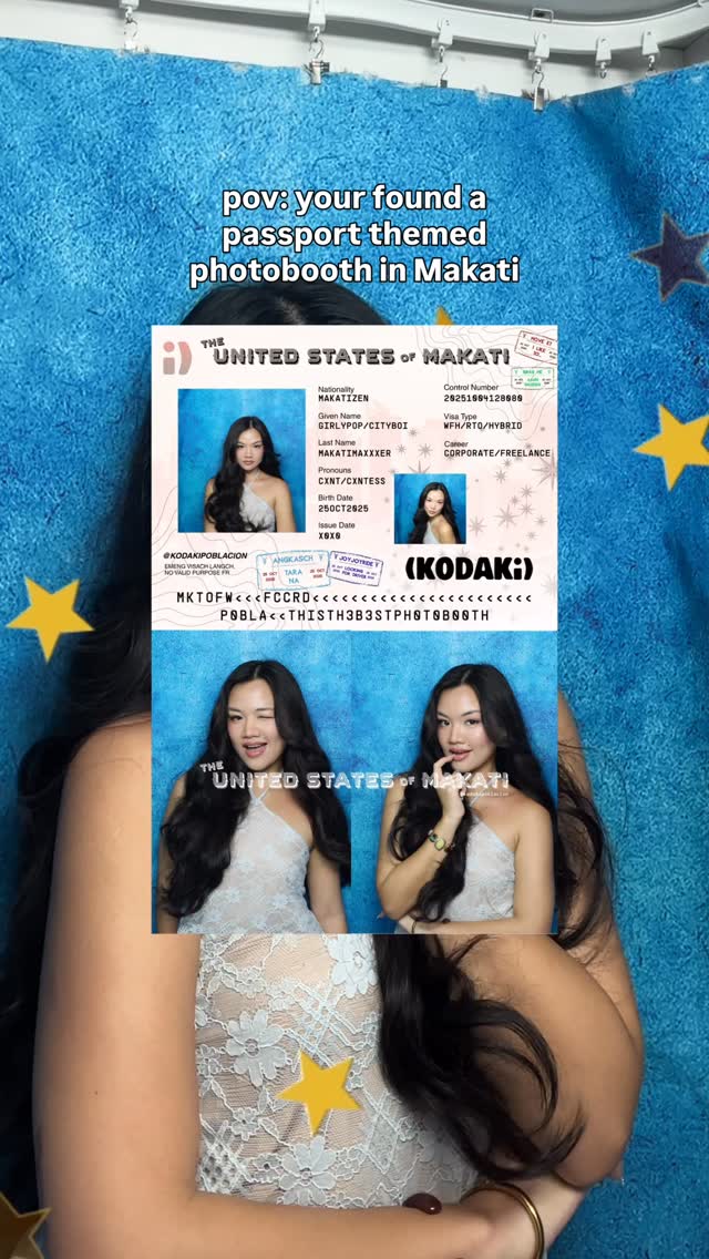 Passport Photo Booth Fun At Kodaki Express