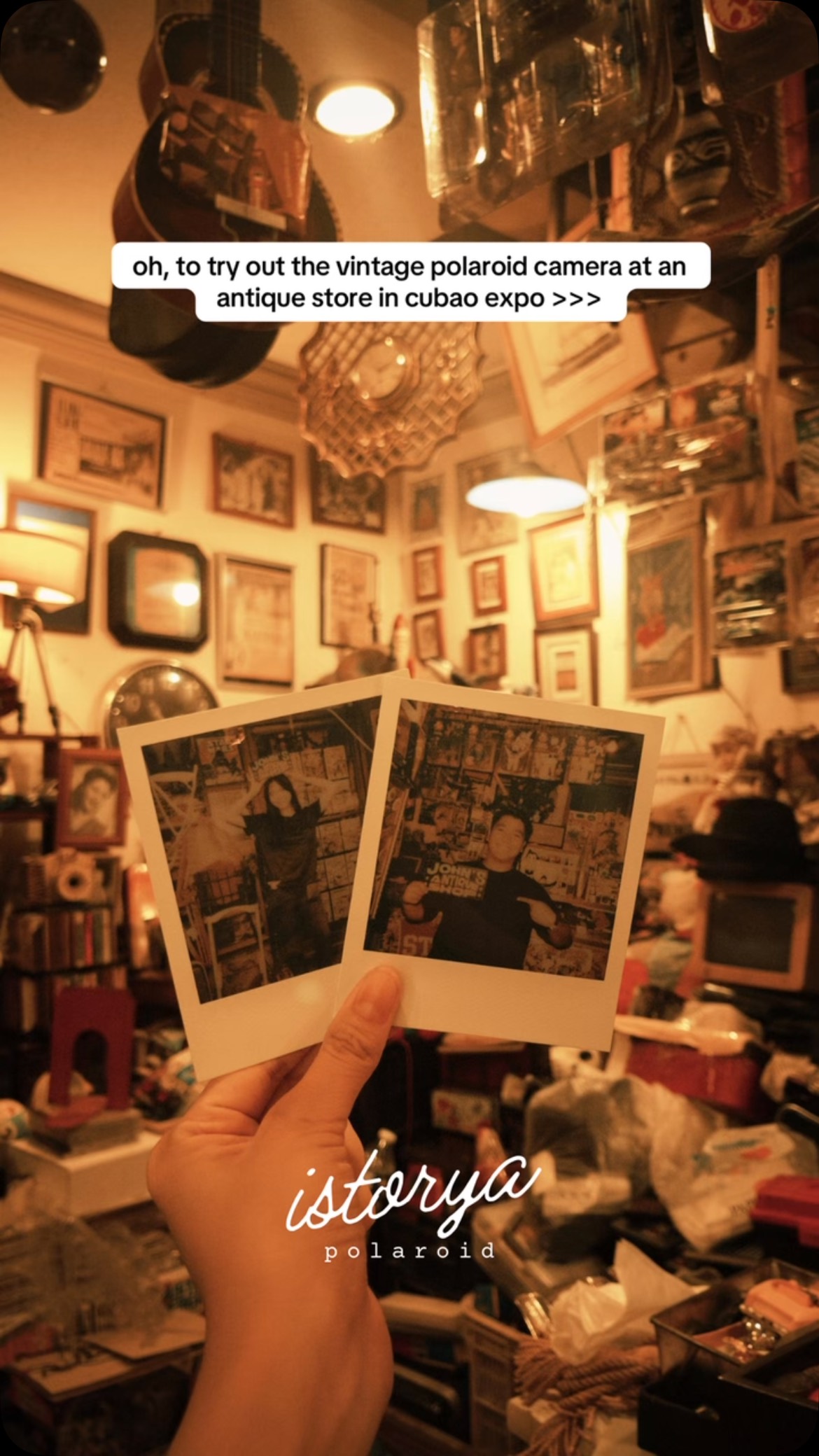 Cubao Expo: Antique Camera Vintage Polaroid Experience