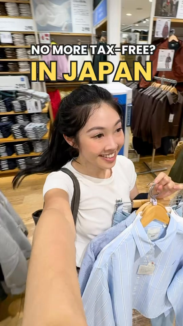 Tax-Free Shopping Updates For Japan