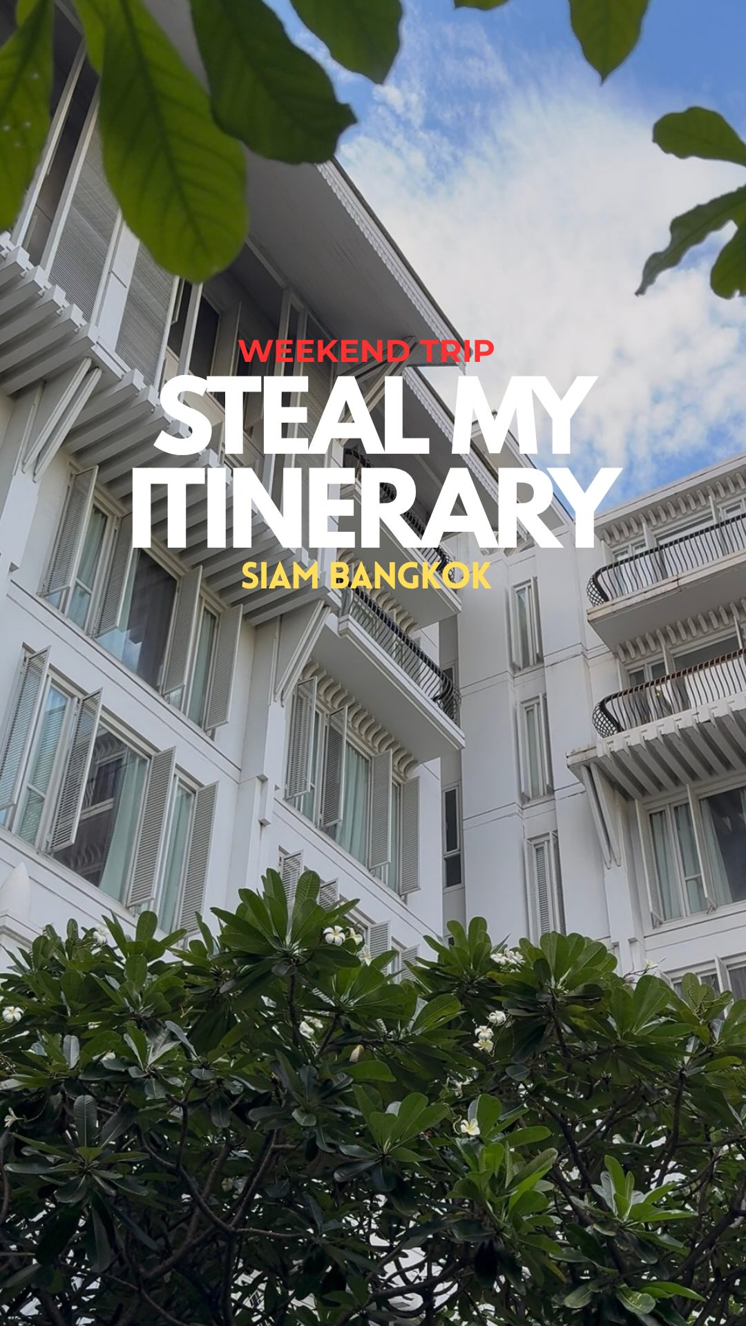 Bangkok Staycation: Siam Center, Hua Chang Heritage Hotel