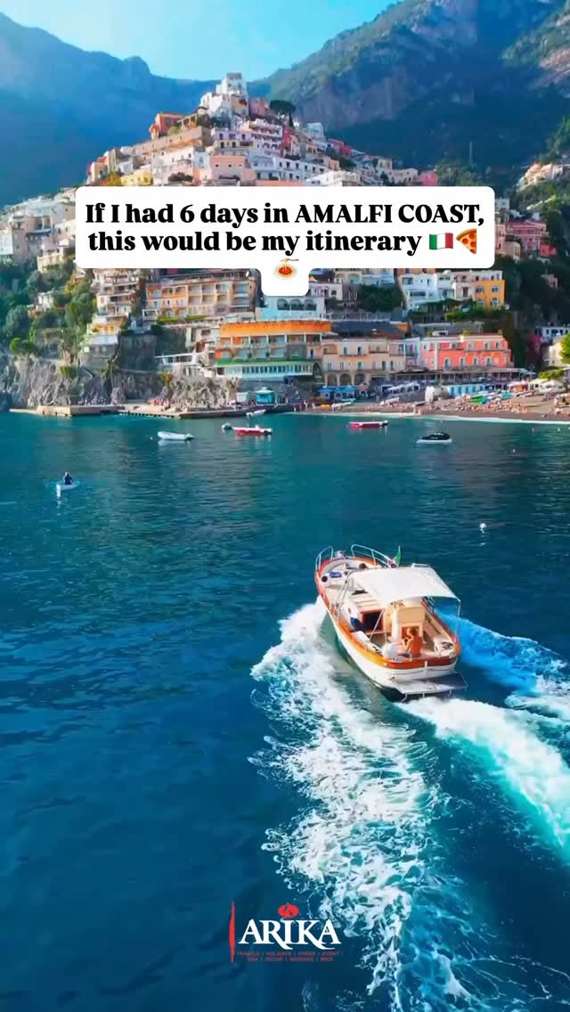 Amalfi Coast Towns And Capri Getaway