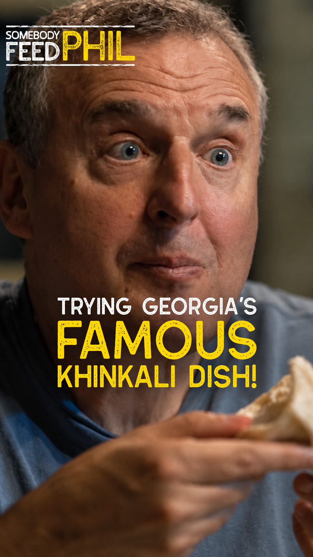 Phil Rosenthal Tries Georgian Dumplings