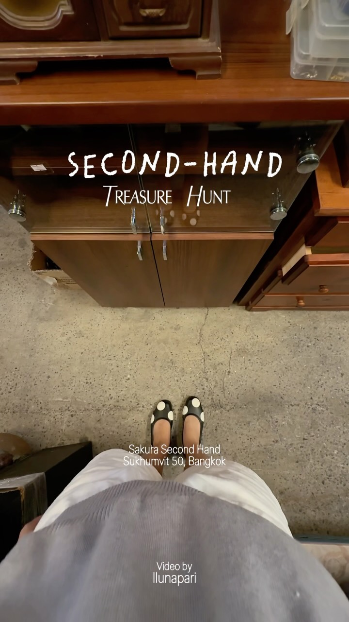 Sakura Second Hand: Japanese Treasures in Bangkok