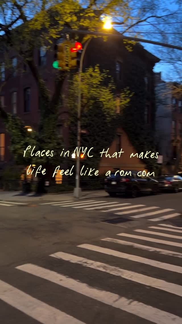 Romantic Rom-Com Settings In New York City