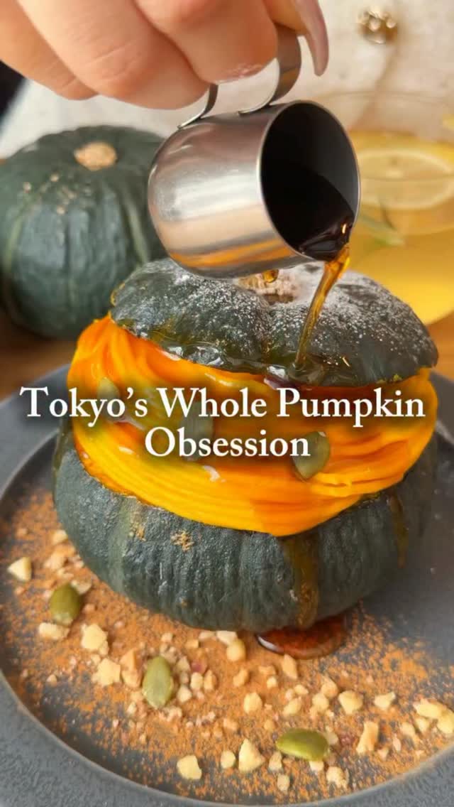 Tokyo Cafe Serves Edible Pumpkin Dishes