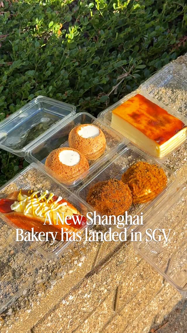 Shanghai-Style Bakery Features Sweet and Chewy Treats
