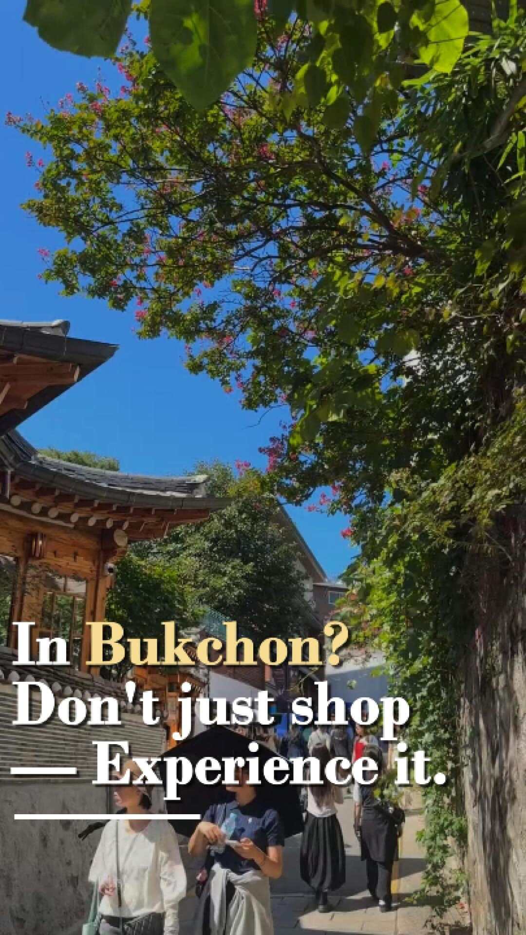 Bukchon Hanok Village K-Beauty Experiences