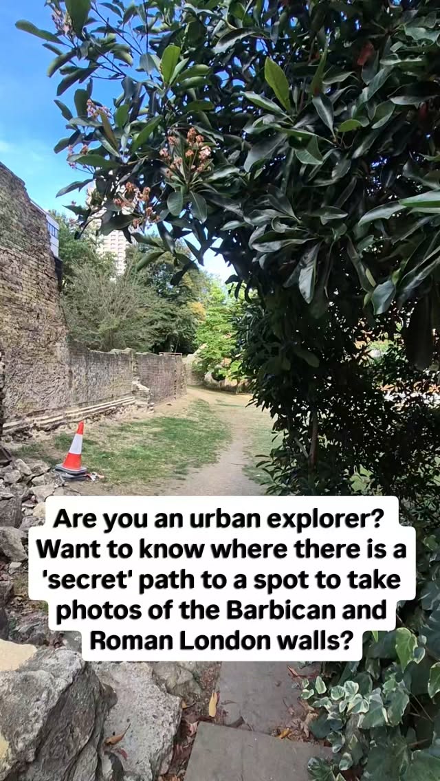 Exploring Roman Walls and Barbican's Brutalist Architecture