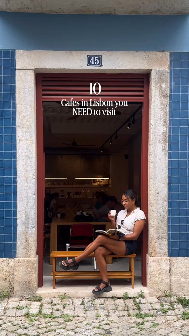 Lisbon Cafes And Creative Spaces