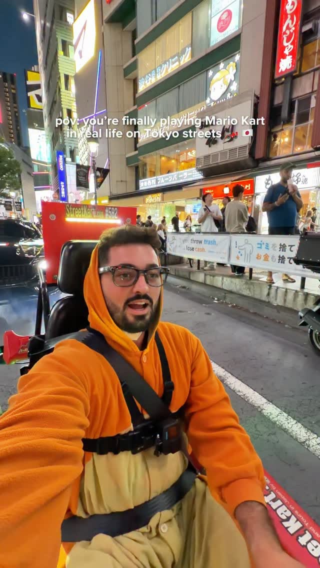 Tokyo Street Kart Adventure Through Shibuya
