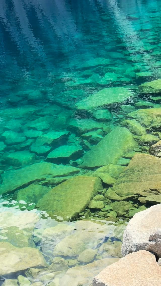 Sequoia National Park's Alpine Lakes and Landscapes