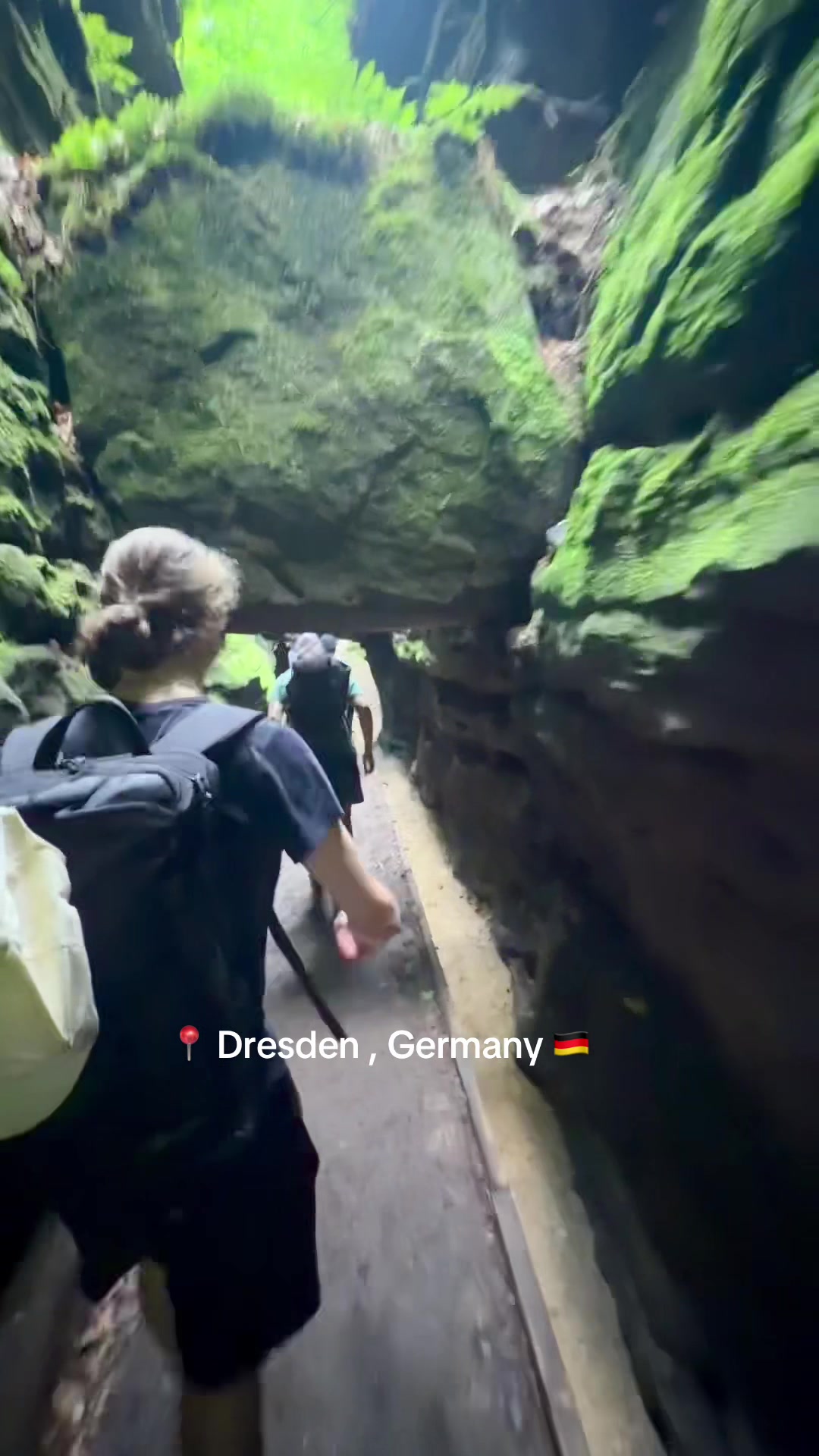 Hiking to Bastei Bridge in Saxon Switzerland