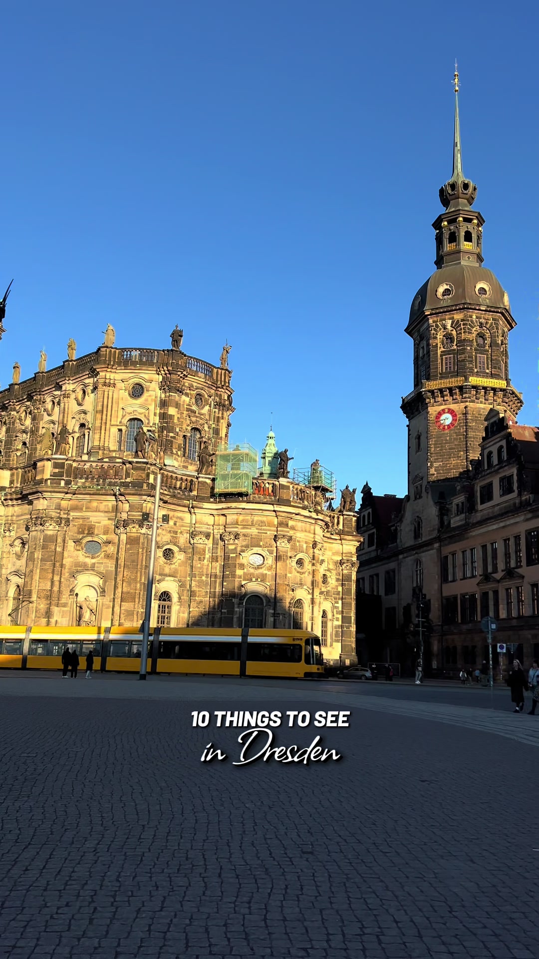 Dresden's Historic Landmarks and Artistic Corners