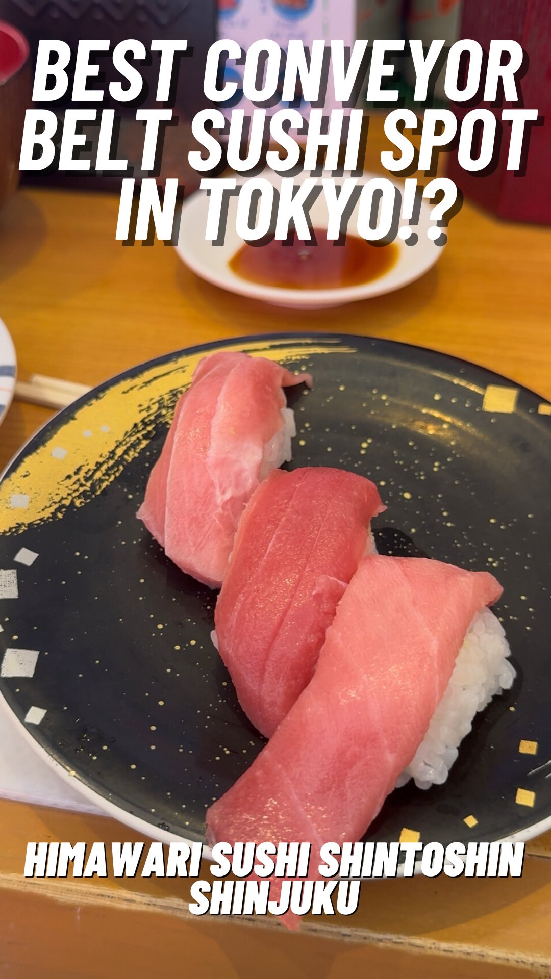 Tokyo's Himawari Sushi Offers Quality Conveyor Belt Dining
