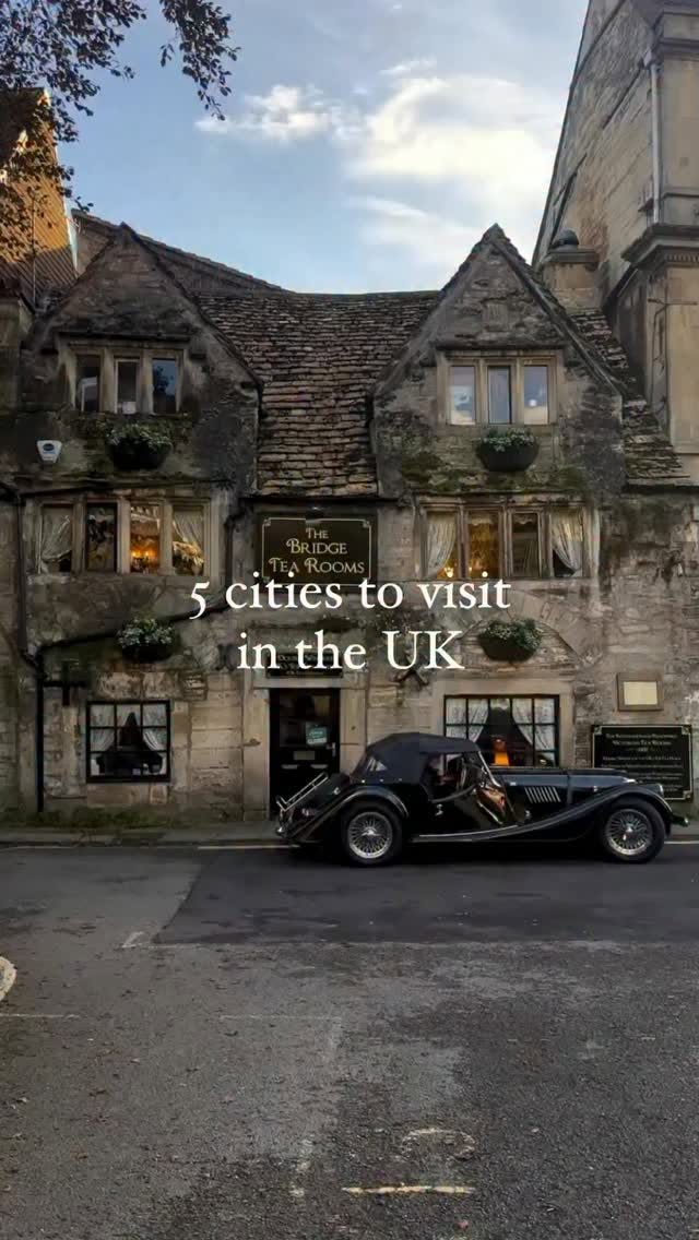 Five Historic UK Cities To Explore