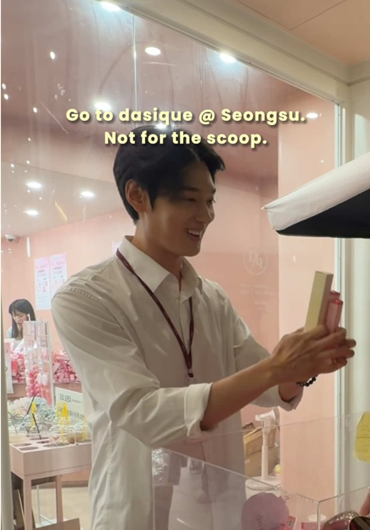 Dasique Store Features Fun Lip Product Scooping Game