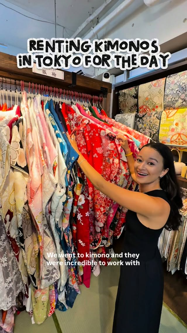 Tokyo Family Kimono Rental For Cherished Memories