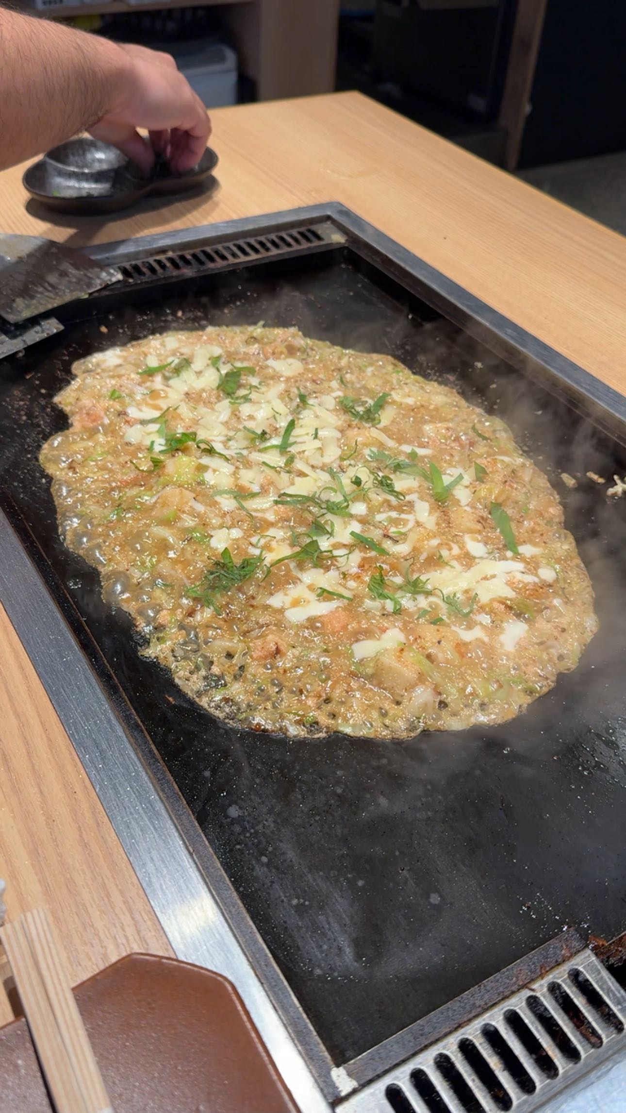 Tokyo's Monja Street: A Savory Pancake Paradise