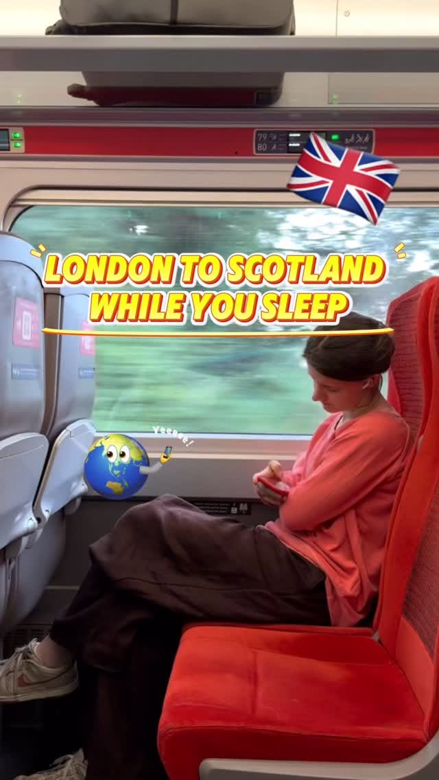 UK Train Travel Destinations and Sleeper Service