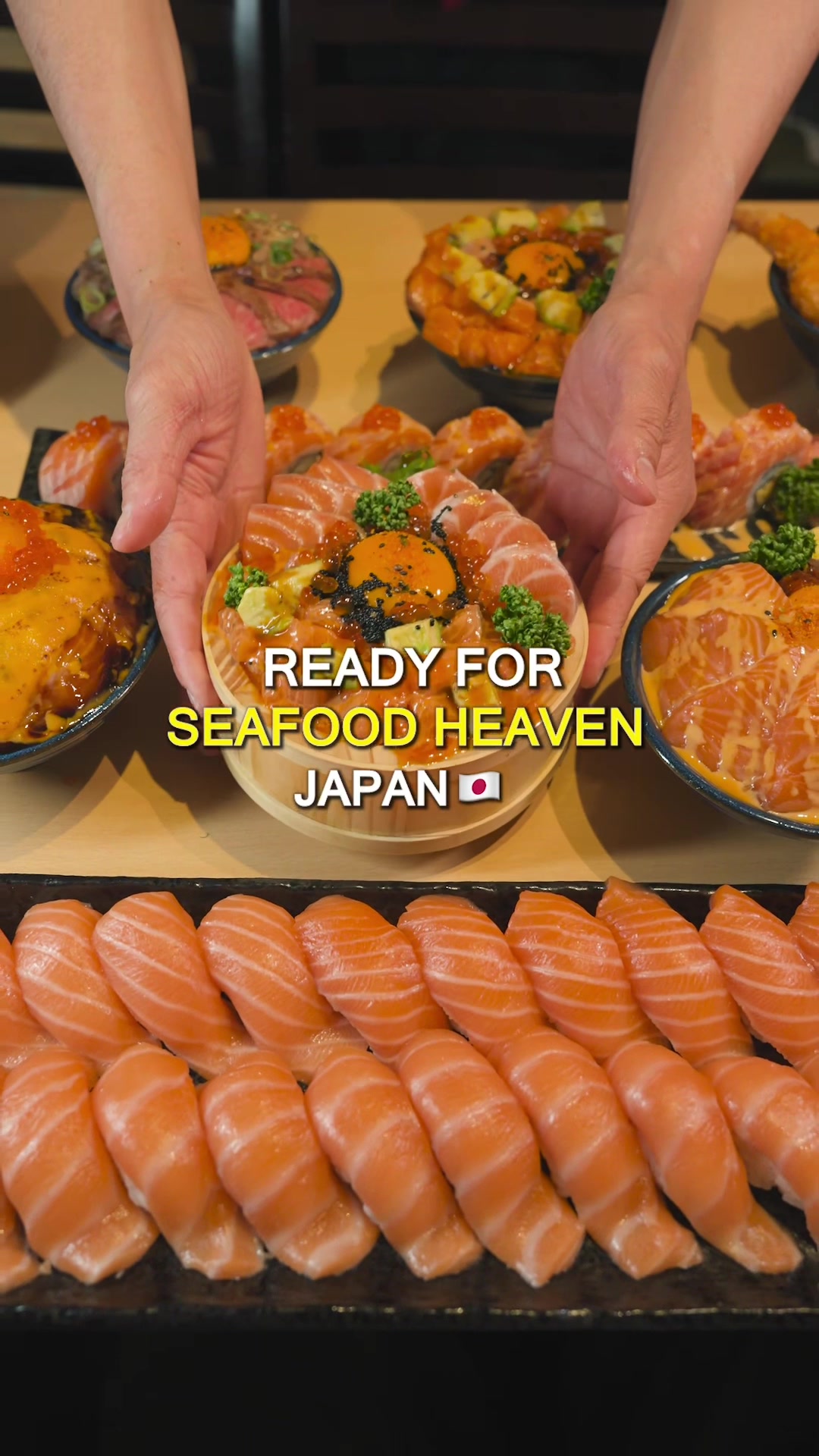 Osaka Salmon Restaurant Features Popular Salmon Dishes