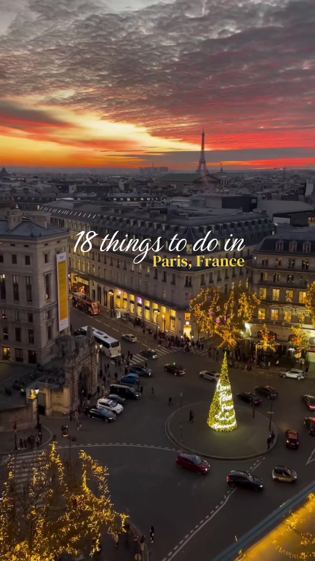 Iconic Paris Landmarks and Experiences