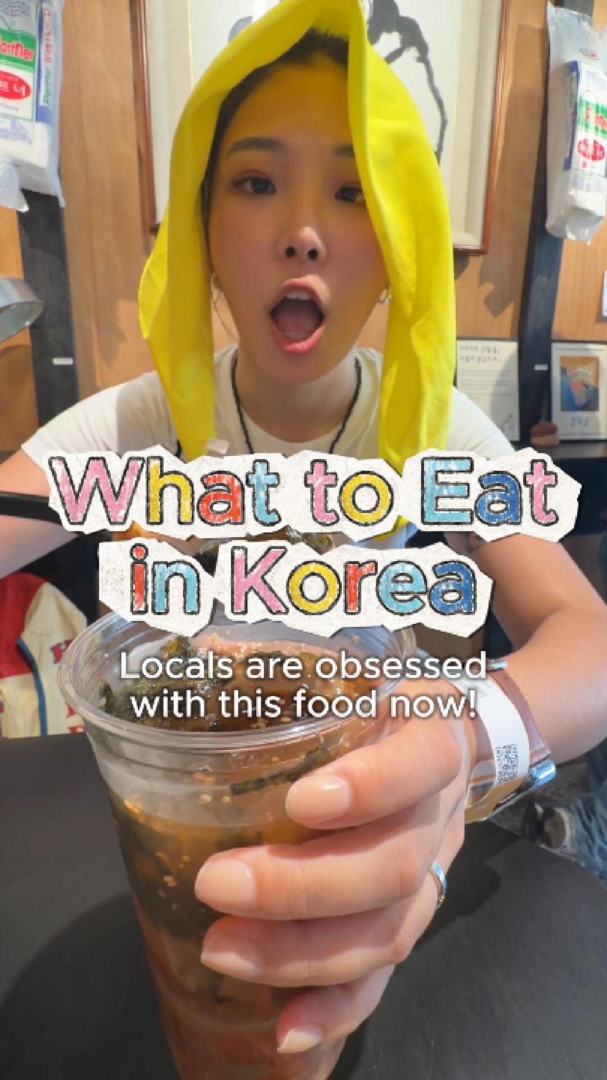 Muksarang: Seoul's Popular Cold Jelly Soup Spot