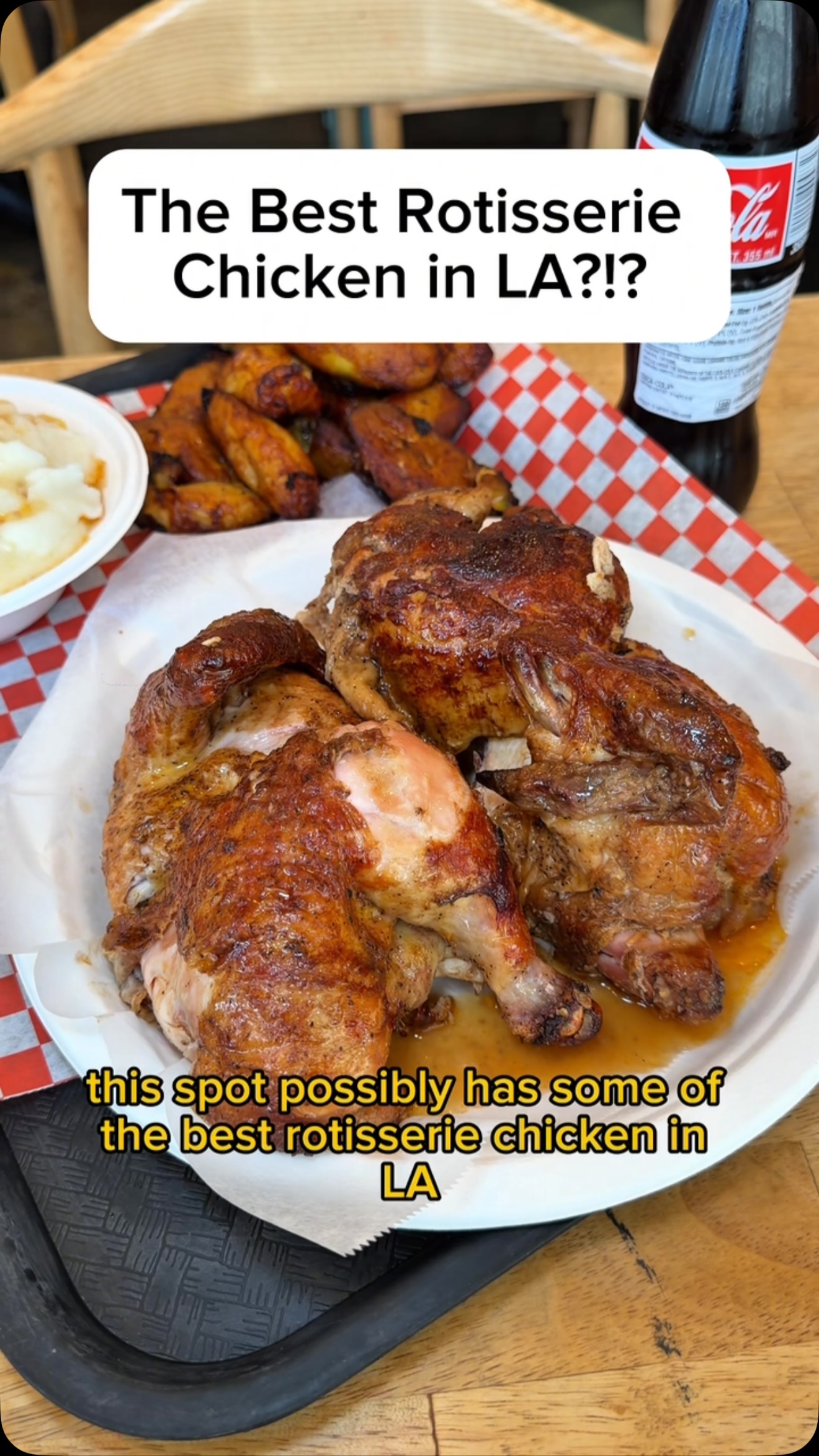 Loli Farms Serves Peruvian Rotisserie Chicken