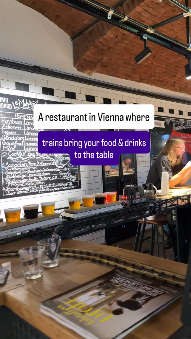 Railway Restaurant Delivers Food and Drinks Via Train